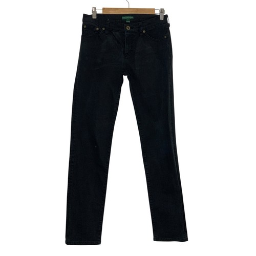 Ralph Lauren Skinny Black Jeans UK 6 Size 2 Modern Fit Stretch Denim Classic - Picture 2 of 13