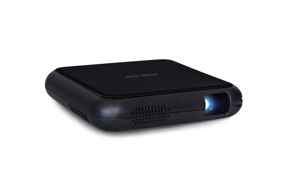 M76 Micro Pocket Projector – Ultra-Portable DLP Mini Projector with Built-in ... - Image 4 of 4