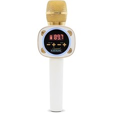 Singing Machine CPK545 Wireless Bluetooth Microphone Karaoke Speaker Portable