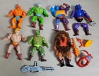 D-756 VINTAGE 1980'S COLLECTION OF MOTU ACTION FIGURES-HE-MAN, BEAST MAN, +!