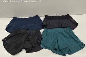 Lululemon Women's Shorts Lot 4 Pairs Multicolor Hotty Hot Speed Up Sz 10