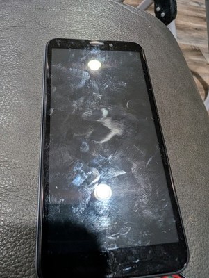 Cricket Vision 3. Clear screenPowers On. As Is