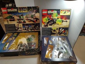 Lego System Perial Intruder & Space Police Galactic Mediator Set Collection