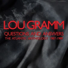 Lou Gramm - Questions & Answers: Atlantic Anthology 1987-1989 [New CD] UK - Impo