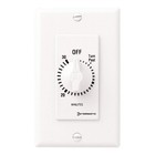 INTERMATIC FD30MWC Spring-Wound Timer, White, 277V AC 38D058
