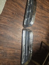 1955 Chrysler Grille Left Right 55 New Yorker Windsor Newport 55 Nice Chrome