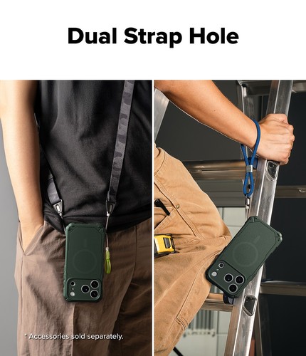 Für iPhone 17 Pro Max | Ringke [Rugged Gear Magnetic] Robuste MagSafe Hülle - Bild 25 von 37