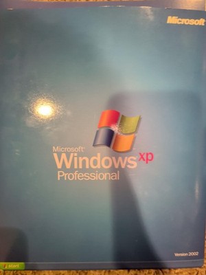 MICROSOFT WINDOWS XP PROFESSIONAL 2002 SERVICE PACK 1