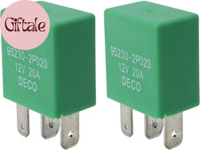 Relay 95230-2P020 4 Pins 12V 20A Multi-Purpose Power Relay Compatible with Hyund