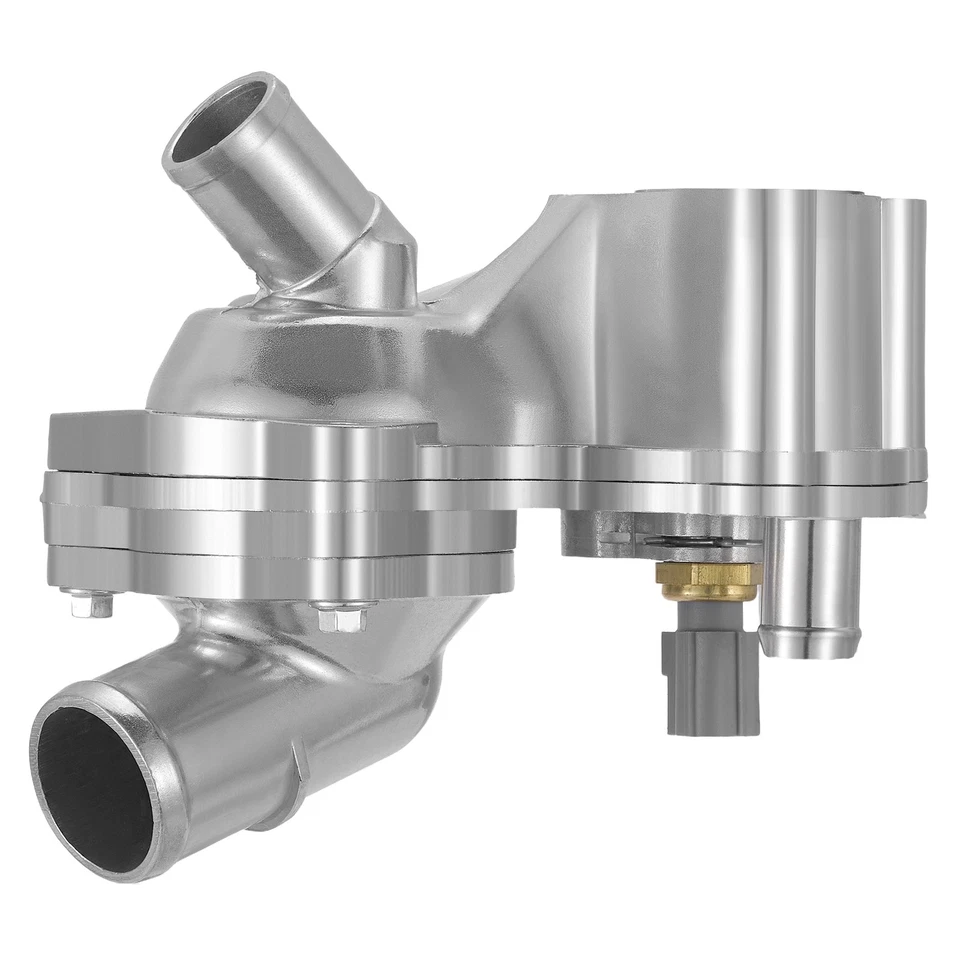 Aluminum Thermostat Housing w/ Sensor for 07-10 Ford Explorer Sport Trac 4.0L Foto 3 de 4