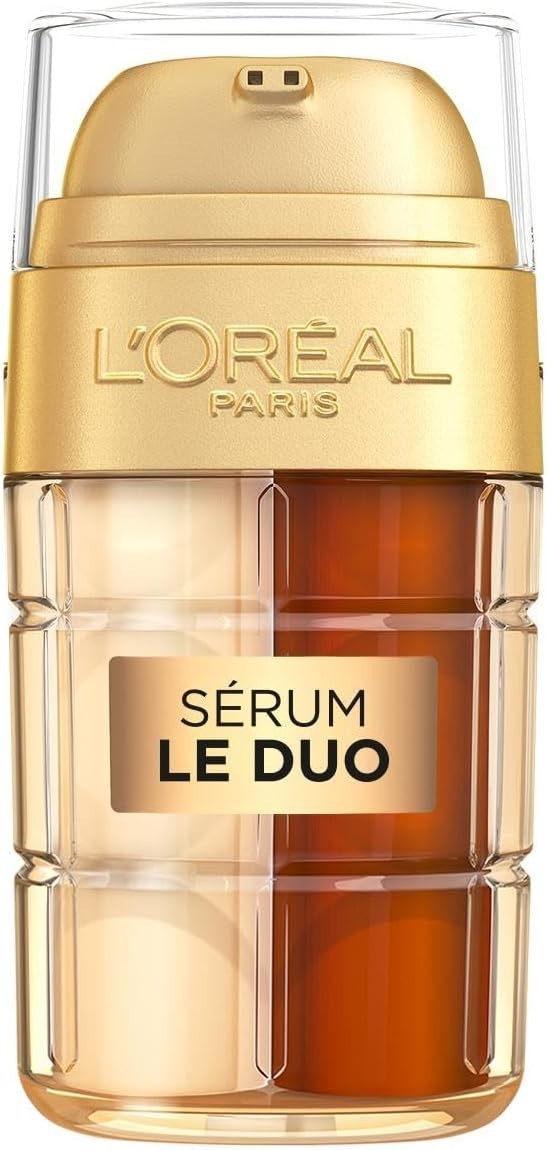 Booster de collagène avec le sérum anti-âge 2 en 1 le duo Age Perfect anti-rides