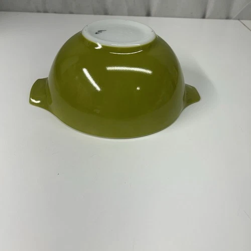 VTG Pyrex 442 Mixing Bowl 1 1/2 Quart Verde Green