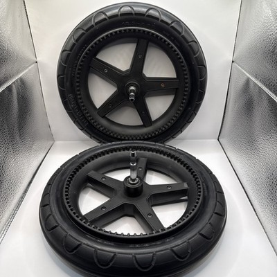 Bugaboo Cameleon 3 3rd Gen Stroller Rear Back Replacement Part Wheels Tire Pair