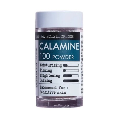 DERMA FACTORY Calamine 100 Pulver 6g