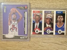 1996-97 Lot Of 2 Marcus Camby RC 