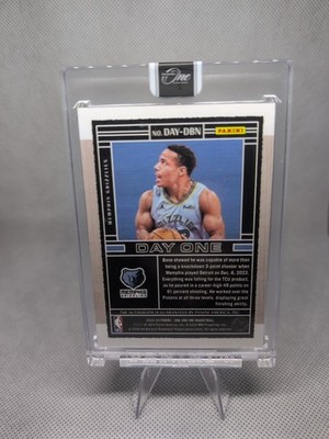 Desmond Bane 2023 Panini One & One Day One Auto /49