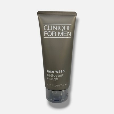 Clinique For Men Face Wash 6.7 Oz.