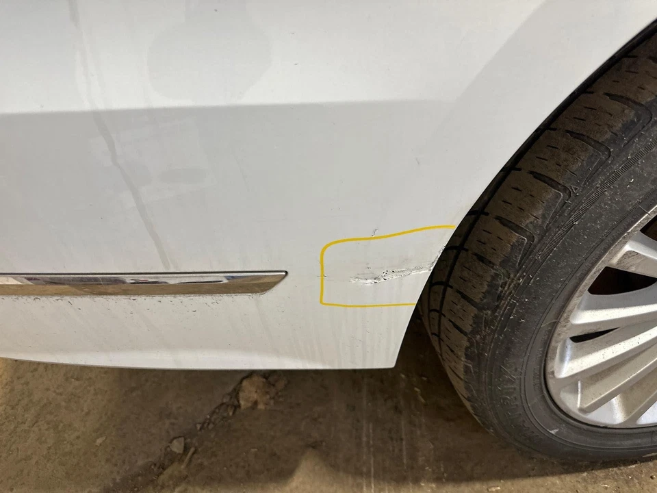 (ТОЛЬКО МЕСТНЫЙ ПИКАП) 16 17 18 19 VW PASSAT задний бампер в сборе - Изображение 4 из 4