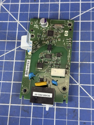 HP  LaserJet M1536dnf Printer Fax Card Board CM1415 400 300 CE682-60001 OEM.