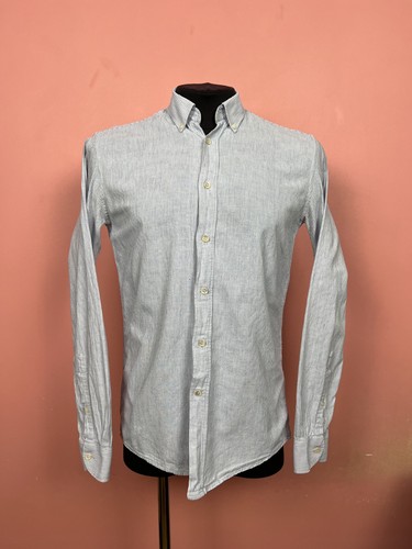 Our Legacy, Our legacy vintage shirt button ups 1980-81 streetwear men's striped 46