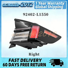 Right LED Outer Tail Light 92402-L1550 HY2801154 For 2024 -2025 Hyundai Sonata