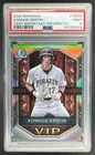 EL.208 Konnor Griffin 2025 Bowman #VIP-20 Very Important Prospects Chrome PSA 9