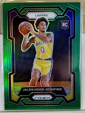 2023-24 Panini Prizm - Jalen Hood-Schifino #145 Green Prizm (RC)