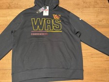 Nike Size L Men  s Washington Commanders Sweatshirt NWT