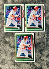 Thomas Saggese 2025 Donruss Baseball Rated Rookie Base (3)