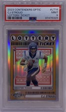 2023 Panini Contenders Optic Lottery Ticket #LT-14 C.J. Stroud Rookie RC PSA 9