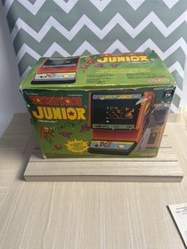 Vintage 1982 Coleco Nintendo Donkey Kong Junior Jr Tabletop Arcade CIB Minty