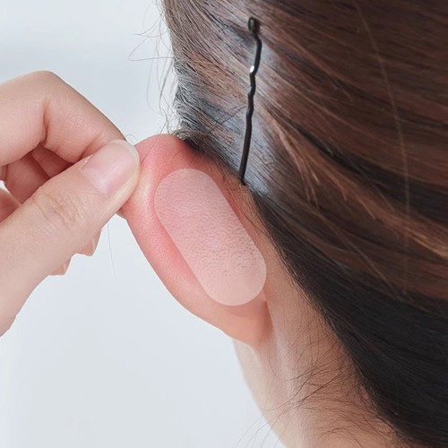 60 Pcs Elf Ear Veneers Stickers Patch Artifact Swimming Corrector - 第 1/12 張圖片