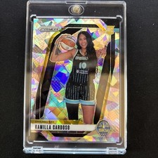 2024 Panini Prizm WNBA - Kamilla Cardoso #149 Ice Prizm (RC)