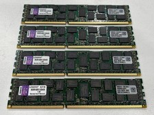 32GB 4x 8GB Kingston DDR3 KVR16R11D4/8 Ram Used 