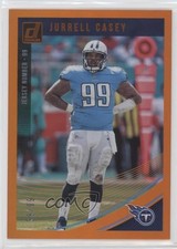 2018 Panini Donruss Jersey Number 39/99 Jurrell Casey #277 0q0m