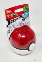Mega Construx - PokéMon Bisasam - Bauset Mit Pokeball - Neu & Ovp