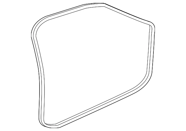 Genuine Audi 2019-2024 Q3 Surround Weather-Strip 83A-831-721-B