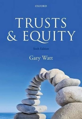 Trusts &   Equity by Watt, Gary 0199678936 FREE Shipping