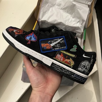Nike SB Dunk Low Pro QS ''Neckface''  EU44,5 DQ4488-001