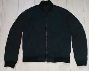 hugo boss reversible bomber jacket