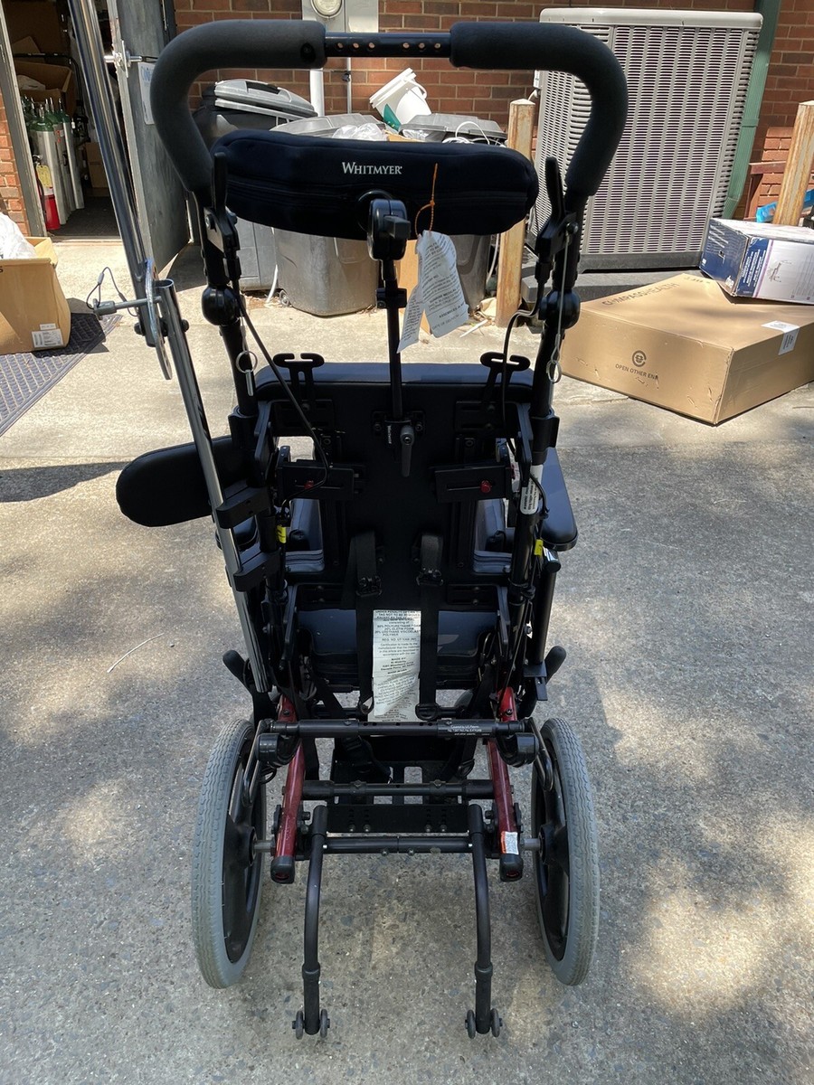 Zippie Iris Tilt-in-Space Manual Rehab Wheelchair 14x12. | eBay