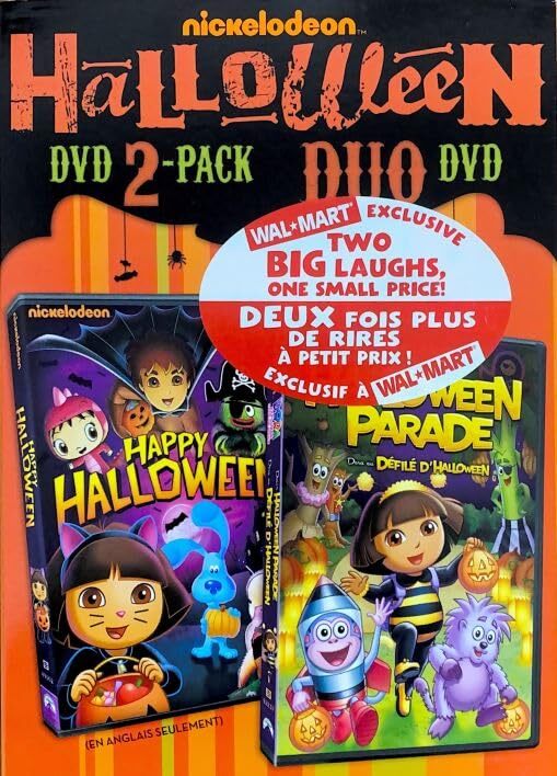 Nickolodeon Halloween DVD 2-Pack: Happy Halloween & Dora's