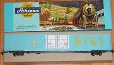 HO ATHEARN 1978 86 HI CUBE 4 DR BOXCAR DETROIT TOLEDO & IRONTON DT&I 26035 BUILT