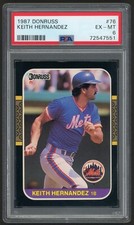 Top 10 Keith Hernandez Baseball Cards 30