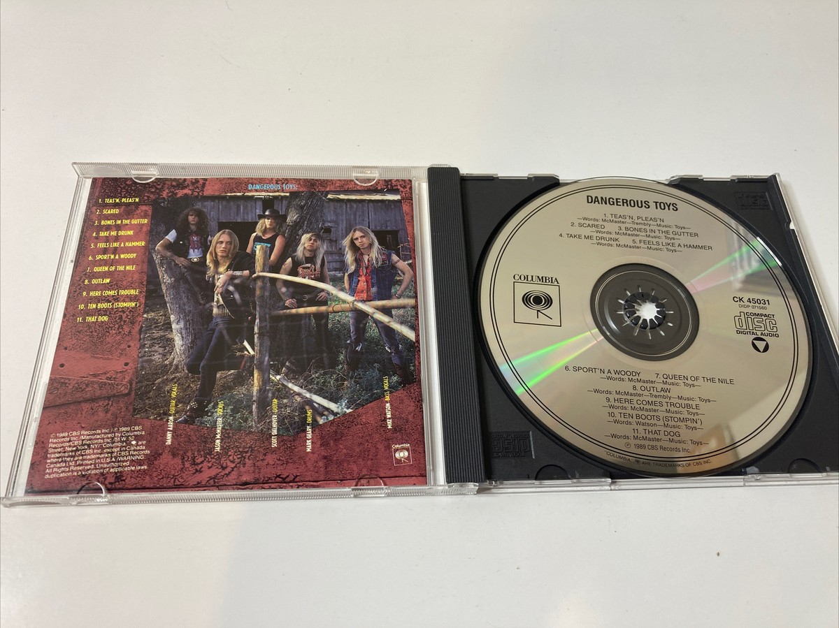 Dangerous Toys by Dangerous Toys (CD, 1990) for sale online