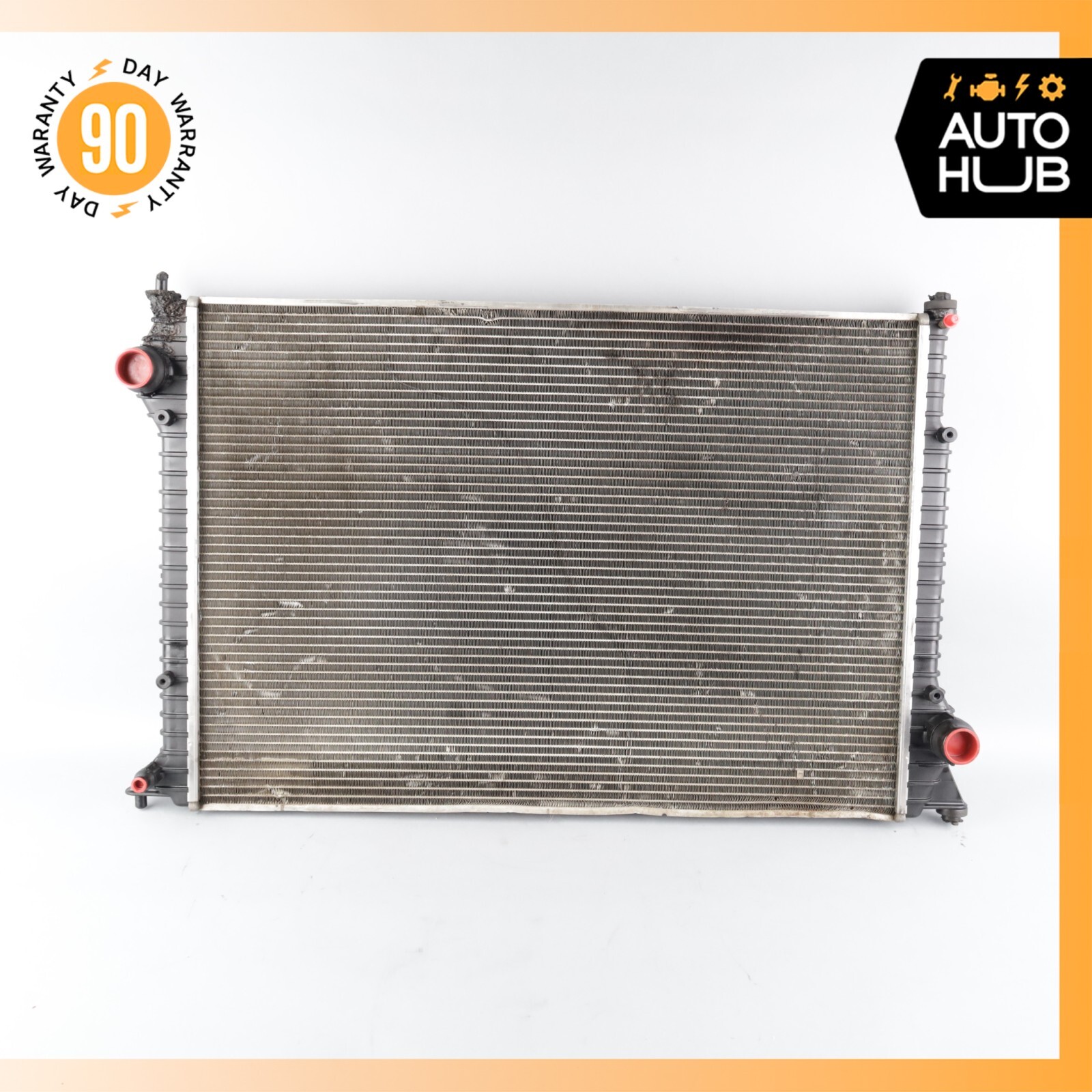 03-07 Bentley Continental GTC Engine Cooling Radiator AC A/C Condenser OEM 62k