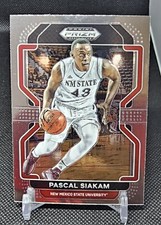 2022-23 Panini Prizm Draft Picks #78 Pascal Siakam Toronto Raptors Mexico Agies