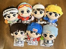 NCT DREAM Candy Chibigurumi Plush Mascot Chain 11cm Full Complete set Bandai