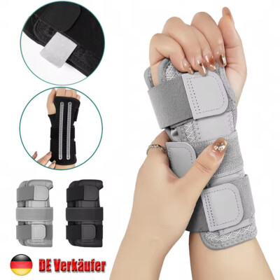 Handgelenkstütze SehnenscheidenEntzündung Schiene Bandagen Wrist Schmerz Brace