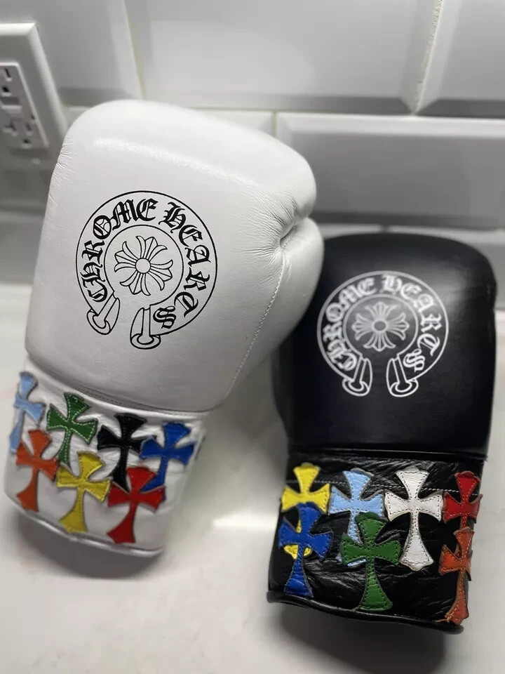 Premium Chrome Hearts Inspired Jake Paul Custom Boxing Gloves